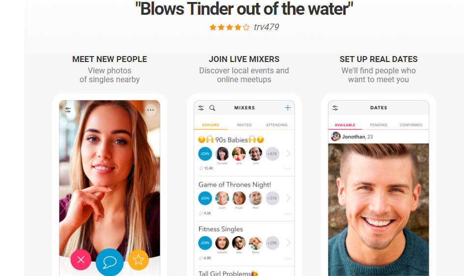 Is Tinder too timid? Try Clover, the speediest, most reckless dating app yet