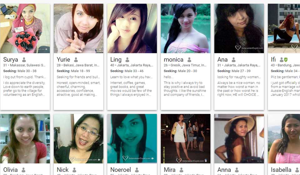 Free Indonesian Dating Websites - Best Indonesian Dating Sites Top 5 ...