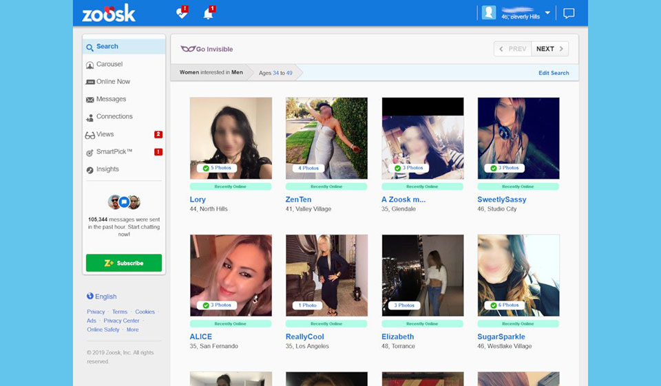 Zoosk dating site in Mexico City