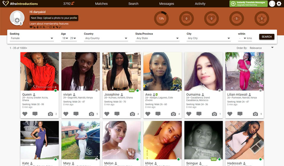 Afrointroduction dating login in Vancouver