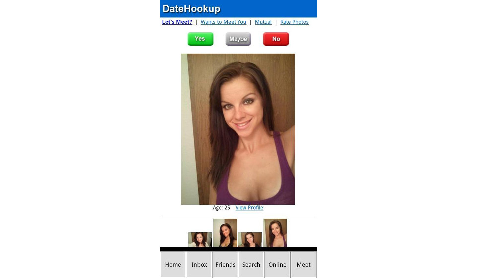 Datehookup dating site