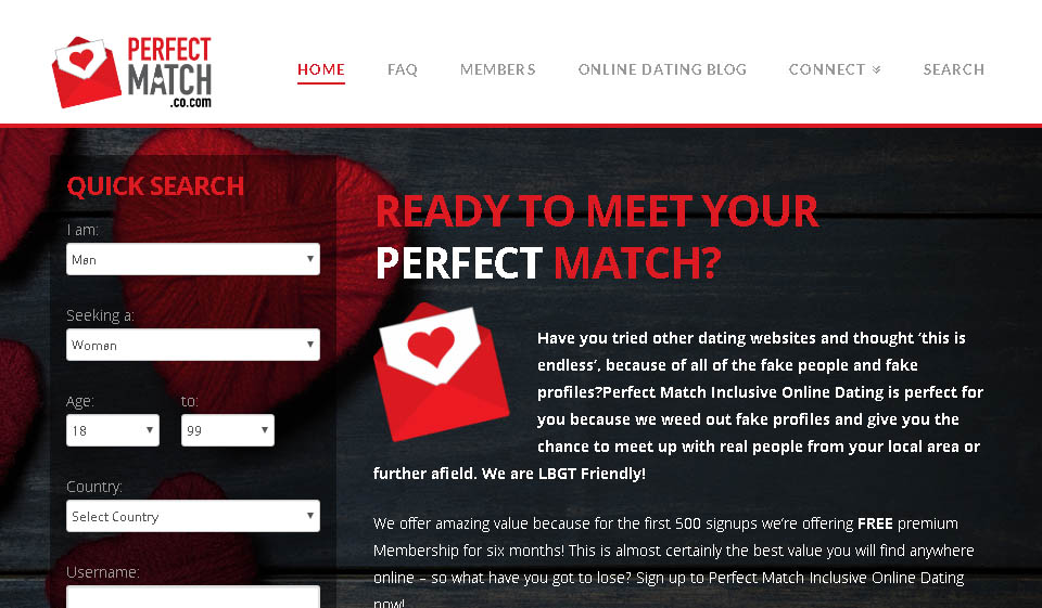 Perfect Match Review 2023 – Perfect or Scam?