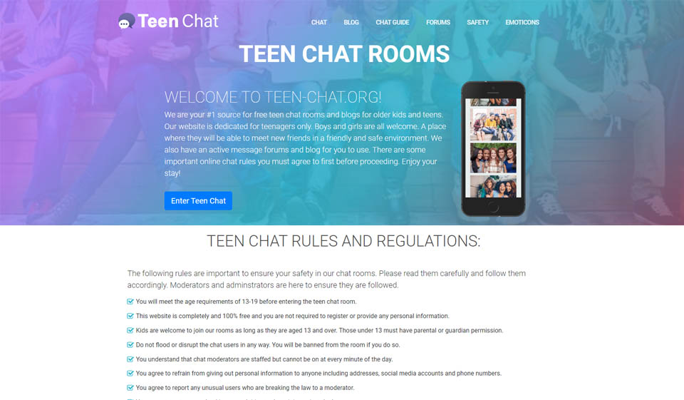 Teenchat Recensione 2023