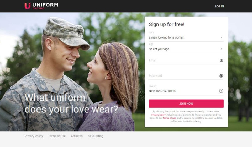 Military dating sites in New York