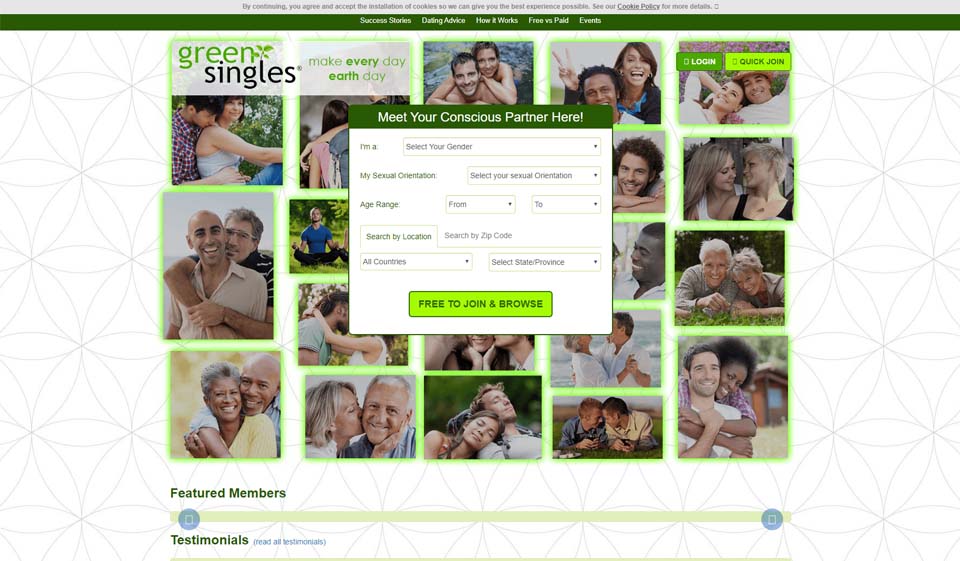 Green Singles Review 2023 — Perfect or Scam?