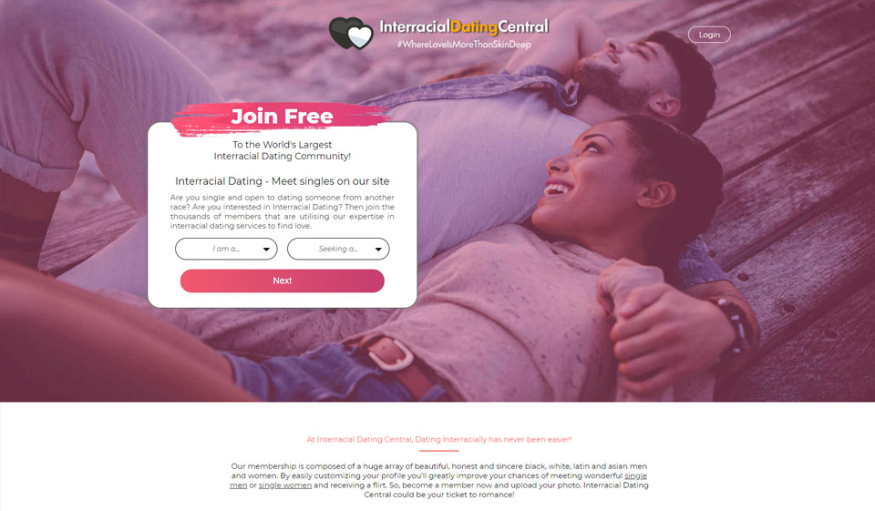 Interracial-dating-sites mit kostenlosem messaging