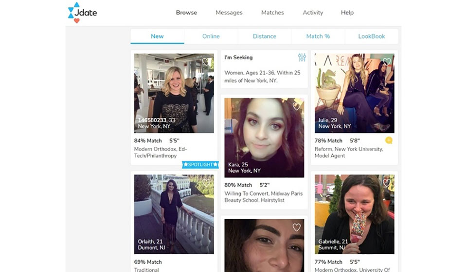 JDate Websites Apps