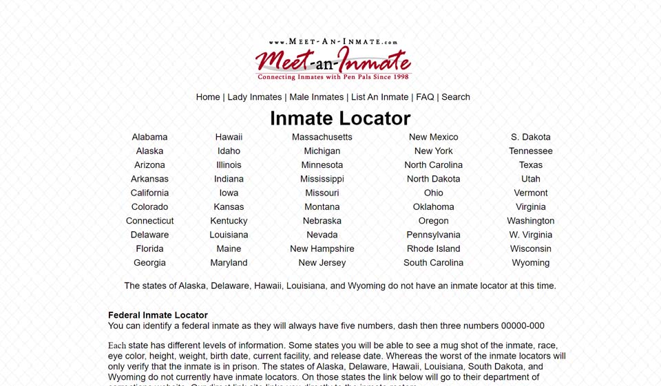 Meet An Inmate Review Update May 2022 Is It Perfect or Scam?
