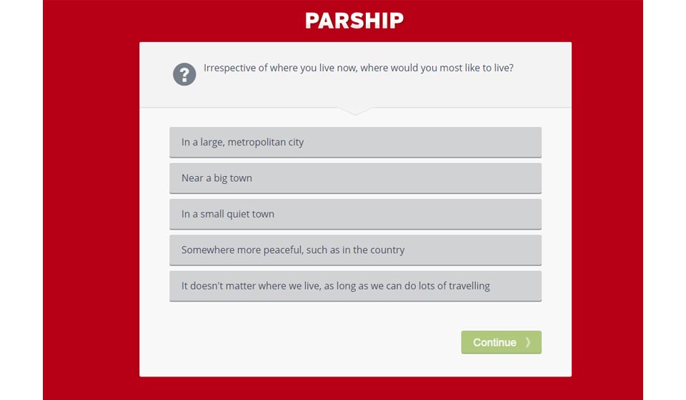 Werbemodel parship Parship Werbung