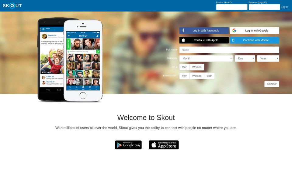 Skout Review 2023 – Perfect or Scam?