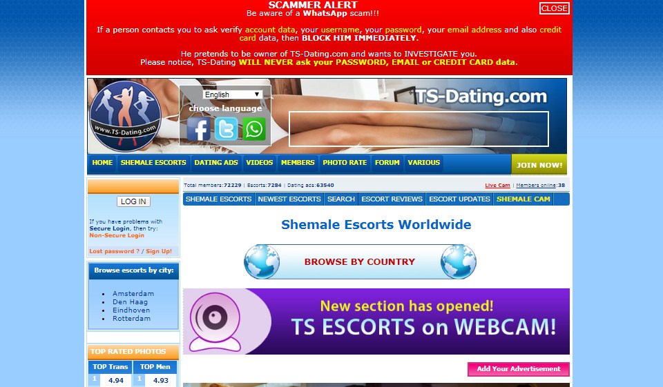 TSDating Review 2023 – Perfect or Scam?