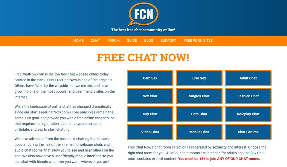 FCN Chat Overzicht 2022