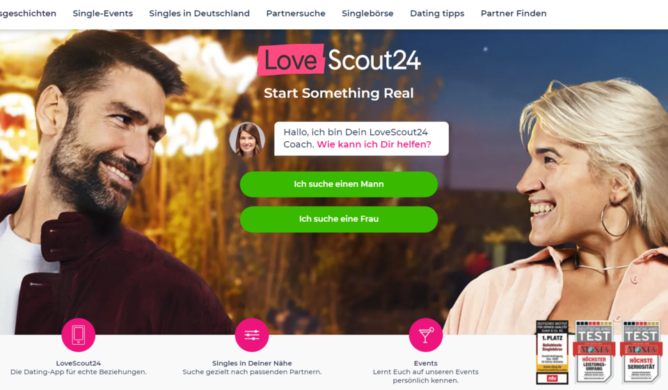 LoveScout24 Rezension 2023 | Lohnt es sich oder nicht?